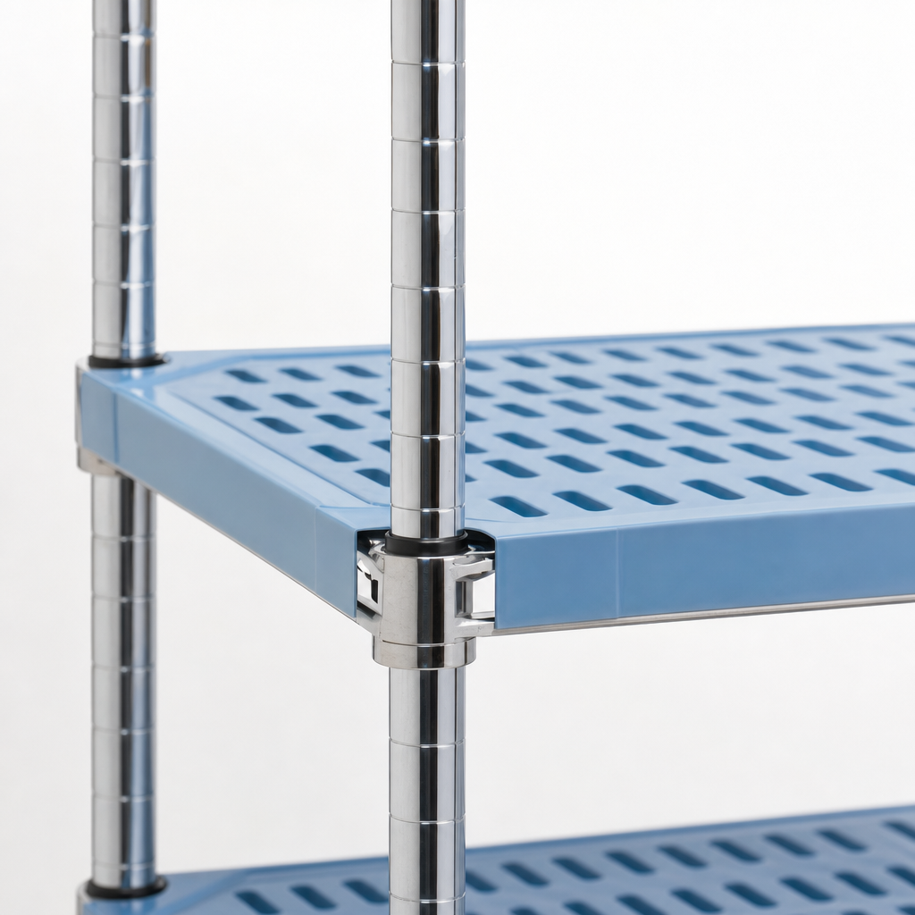 Solid Polymer Shelf Mat