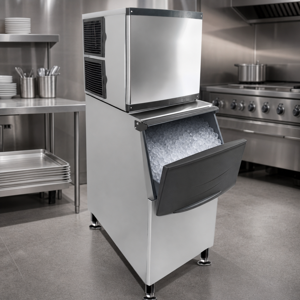 Built-In Ice Storage