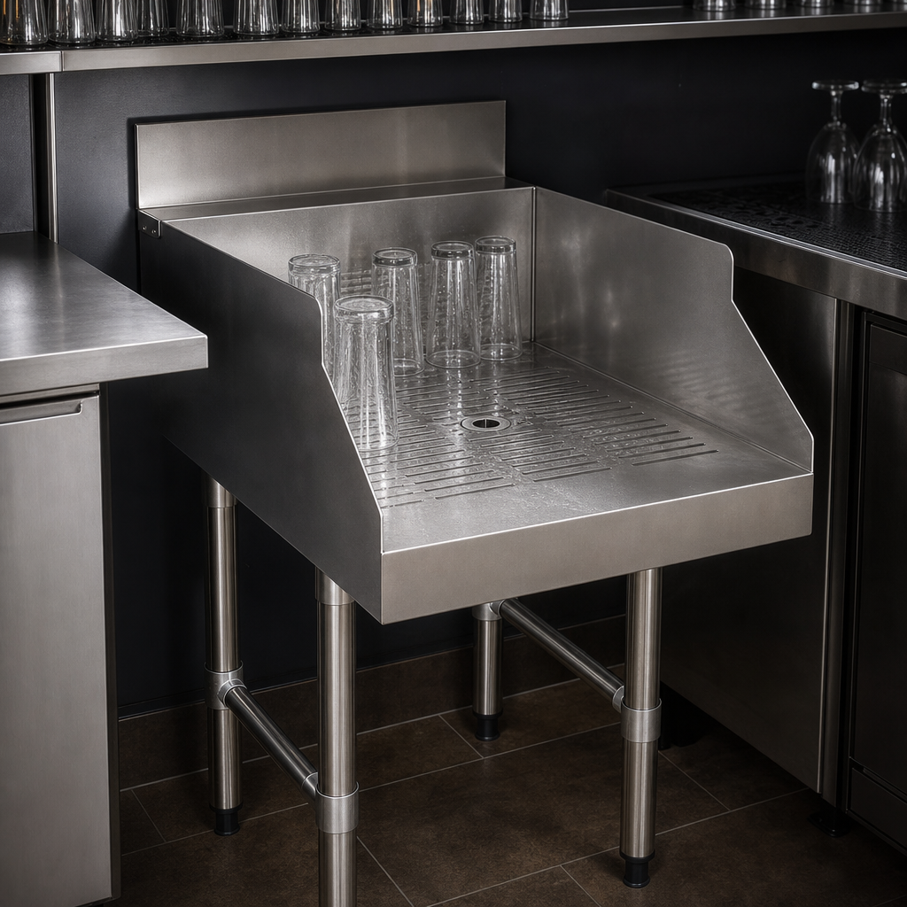 Recessed Drainboard Design
