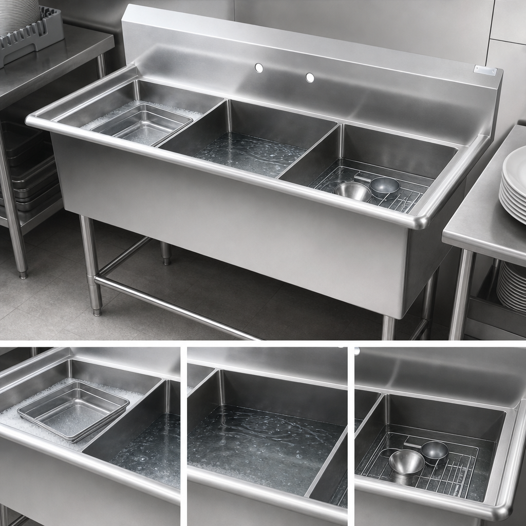 Three-Compartment Design