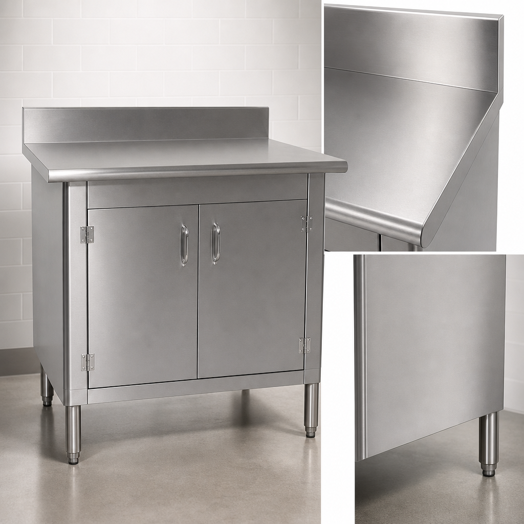 430 Stainless Steel Top and Side Panels