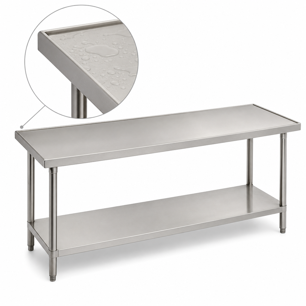 Countertop Non Drip Edge