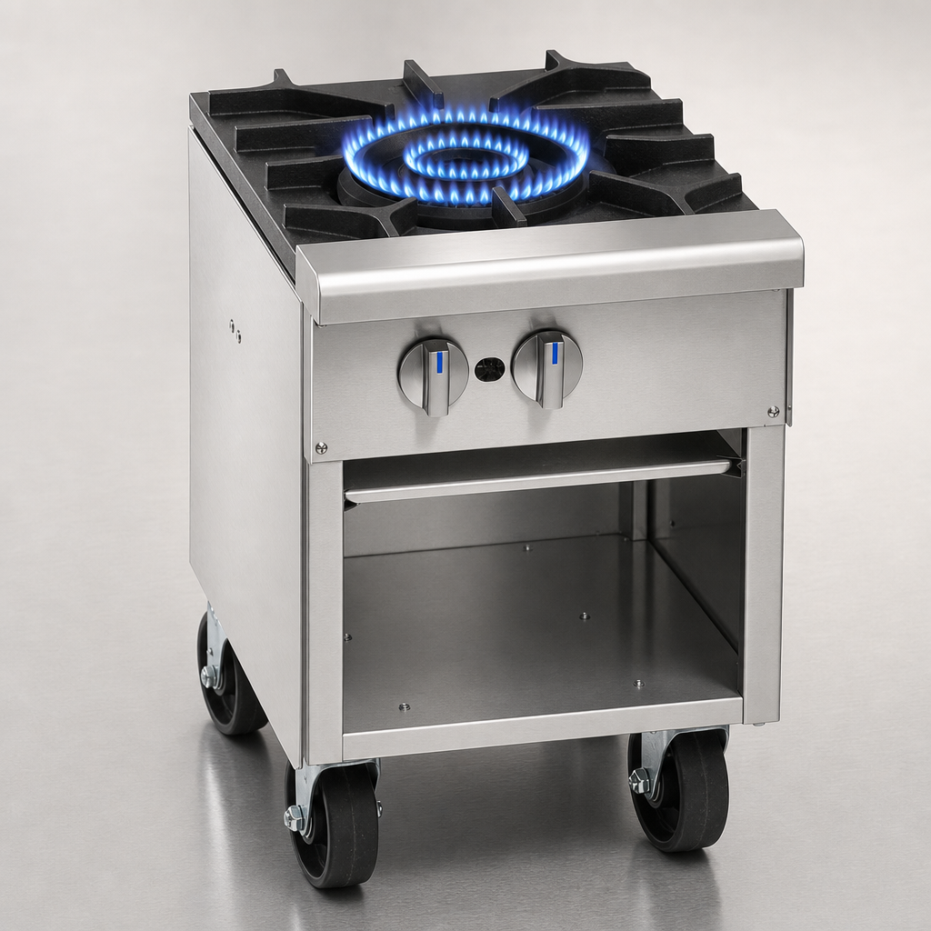 Three-Ring Burner