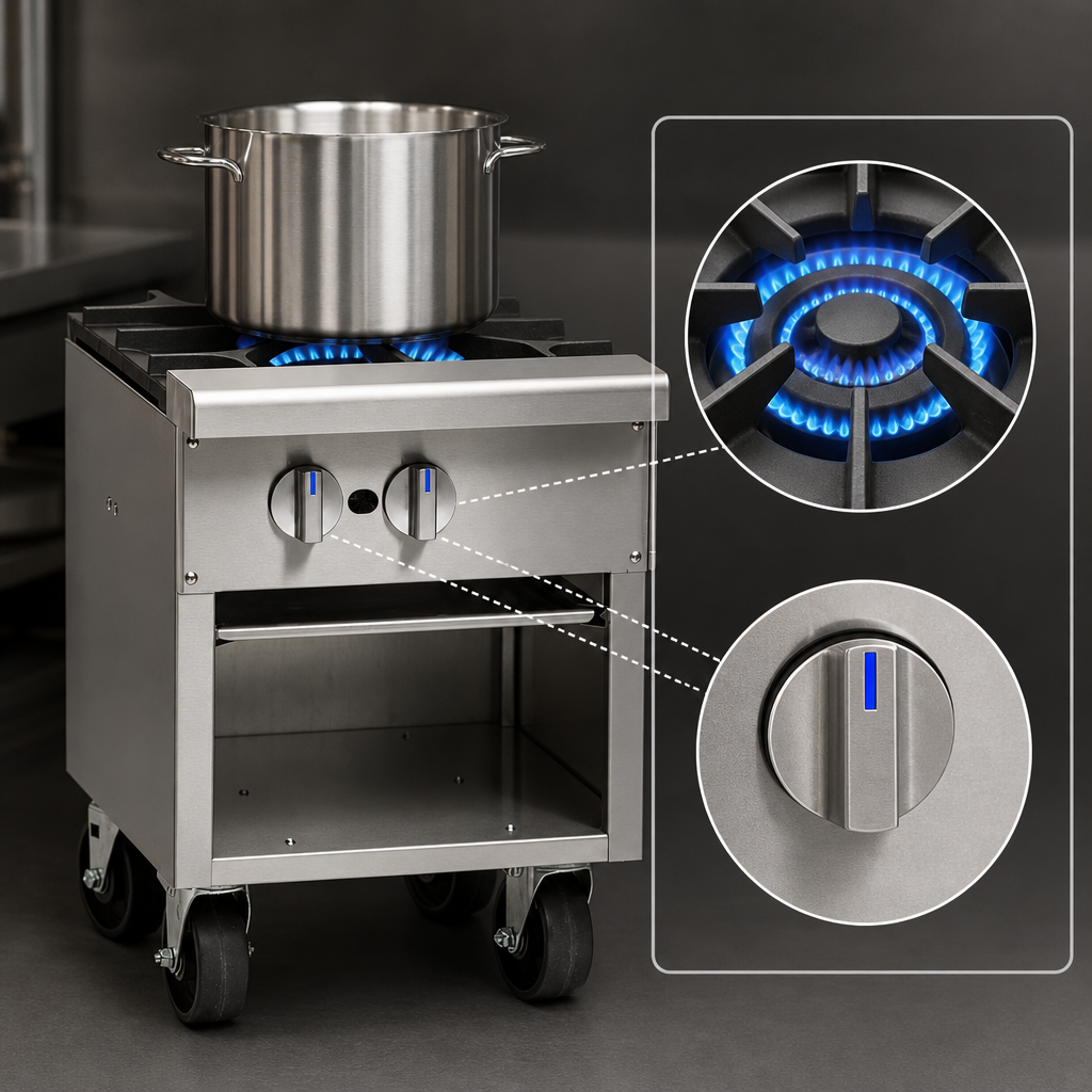 Dual Gas Valve Control