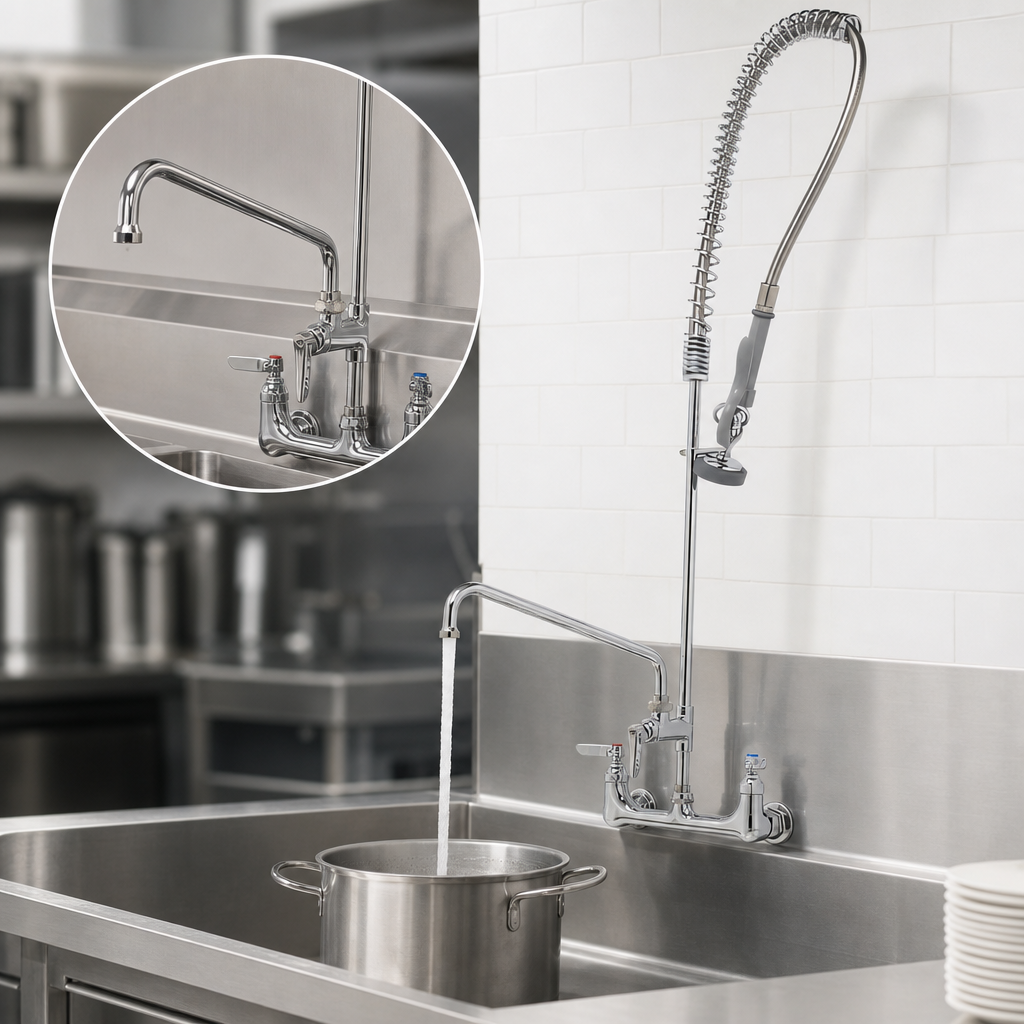 Integrated Add-On Faucet