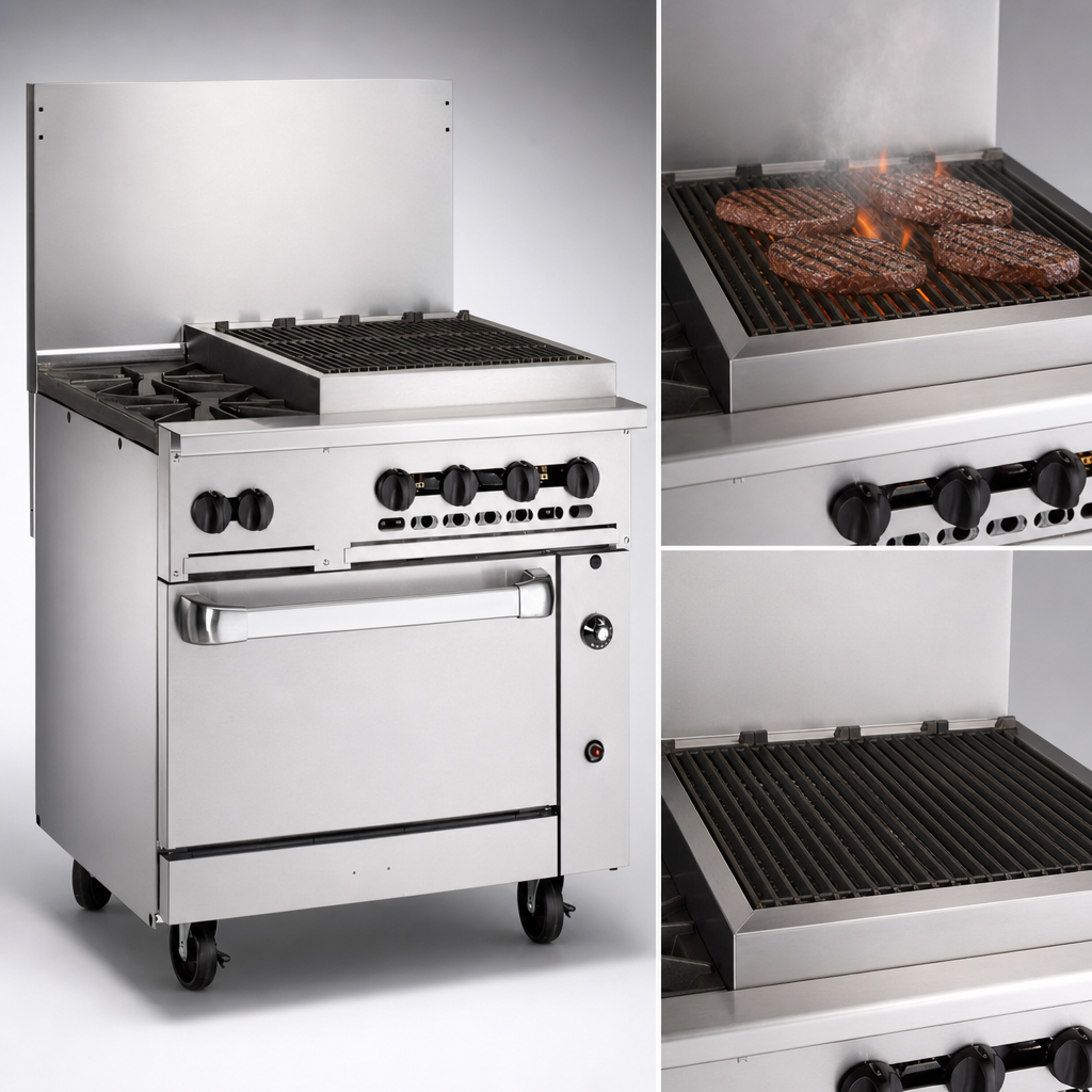 24-Inch Charbroiler