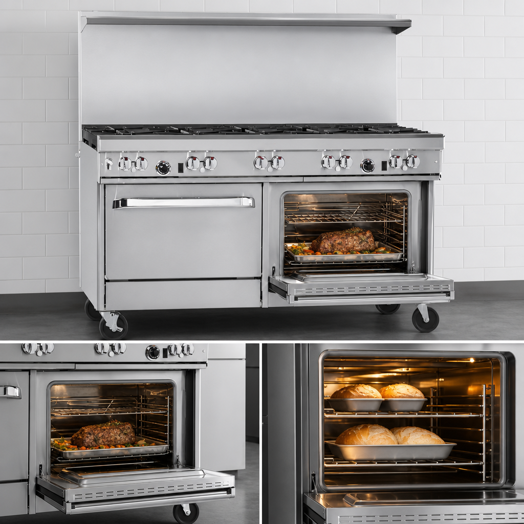 Standard Oven Included