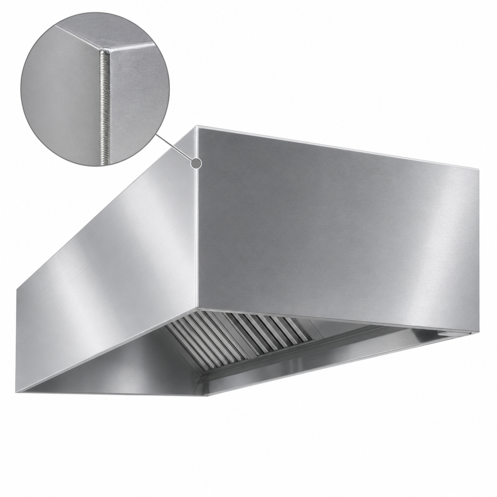 Liquid-Tight Welded Seams