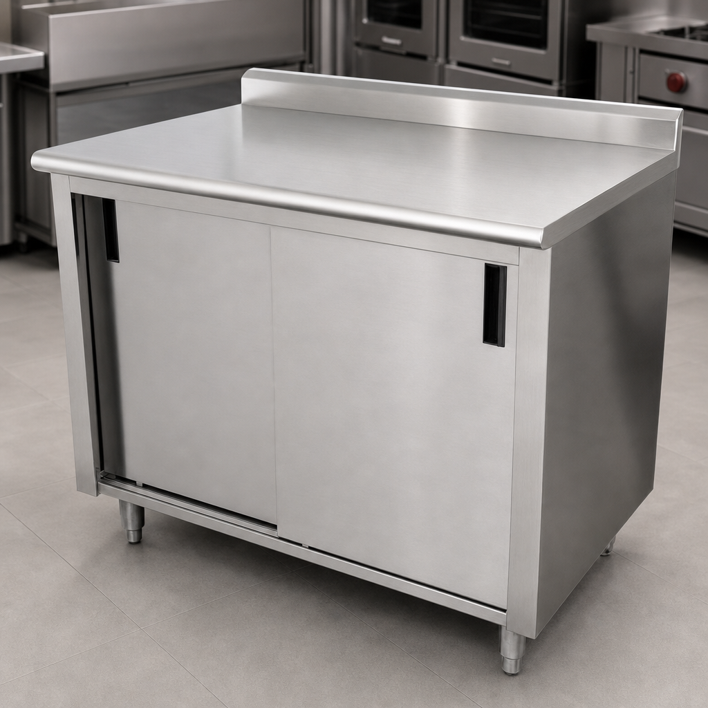 14-Gauge 304 Stainless Steel Top