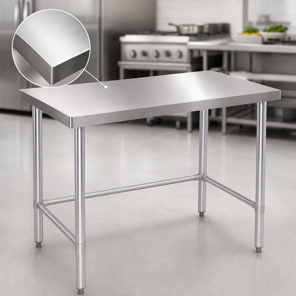 18/430 Stainless Steel Top