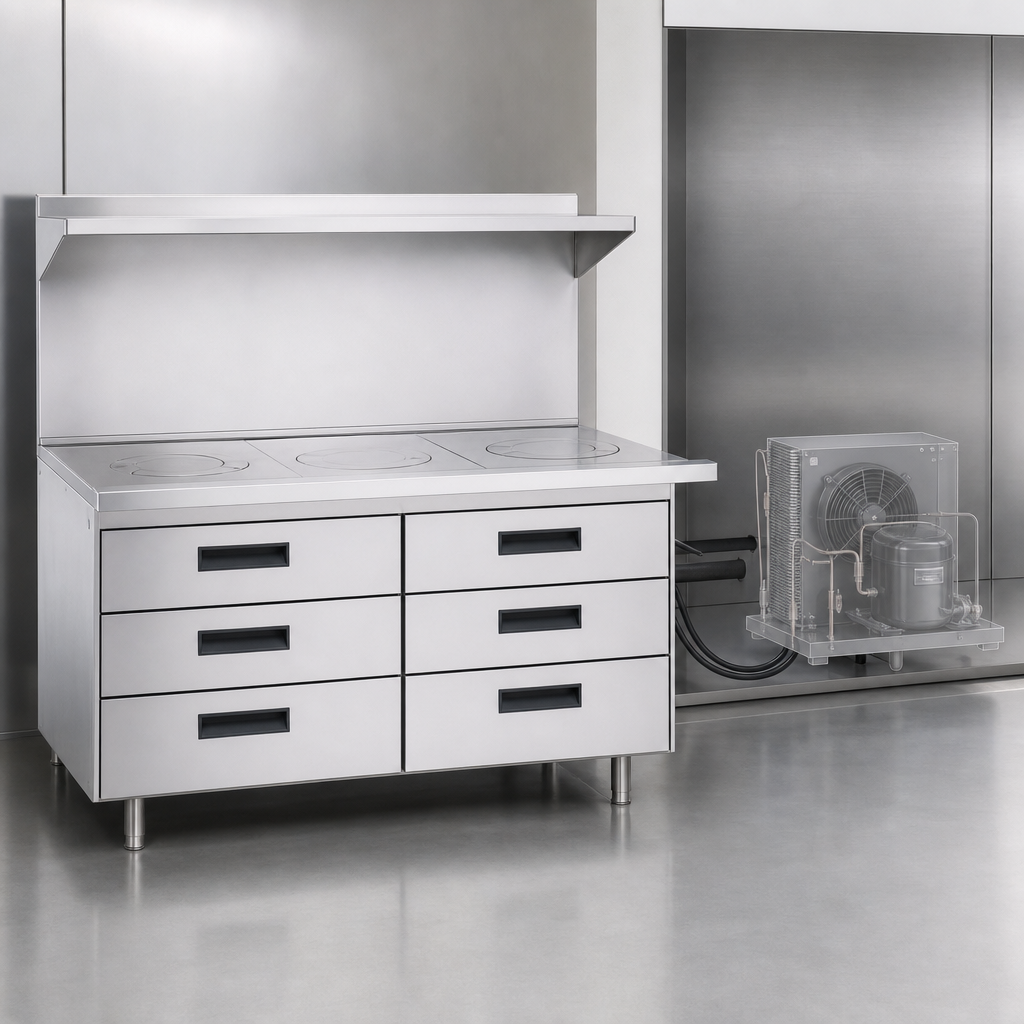 Remote Refrigeration Base