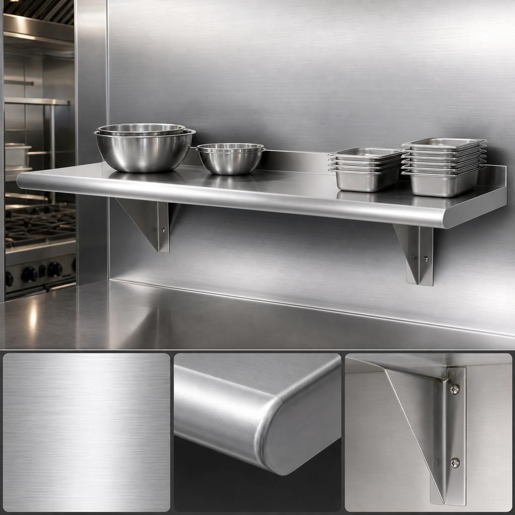304 Stainless Steel Construction