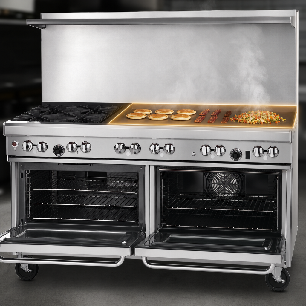 48-Inch Thermostatic Griddle