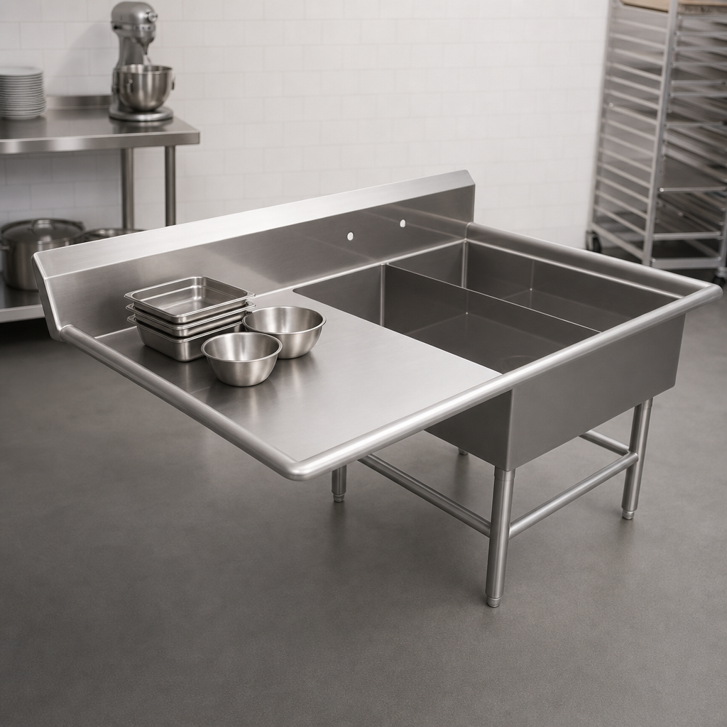 Left-Hand Drainboard