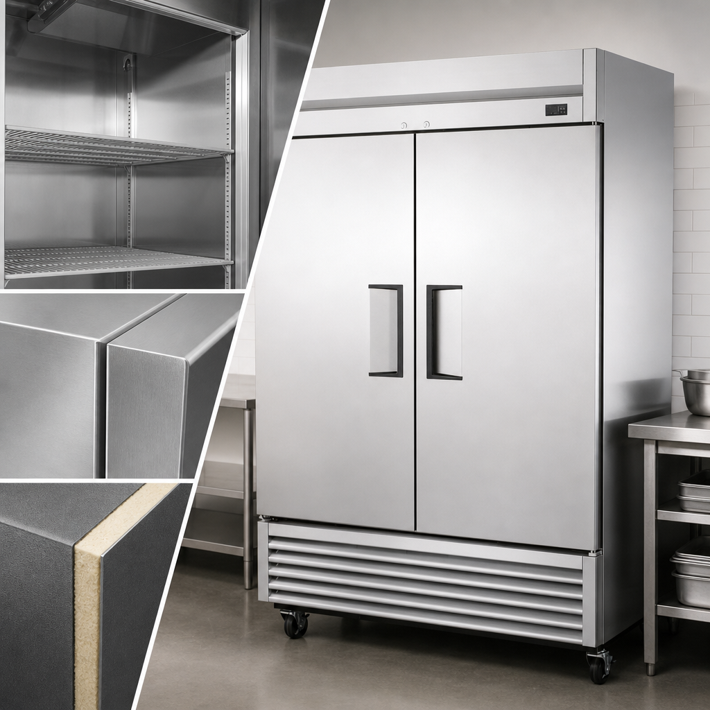 Stainless Steel Cabinet Construction