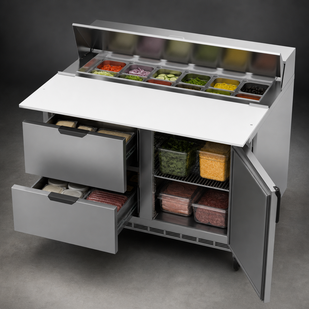 Drawer-and-Door Storage