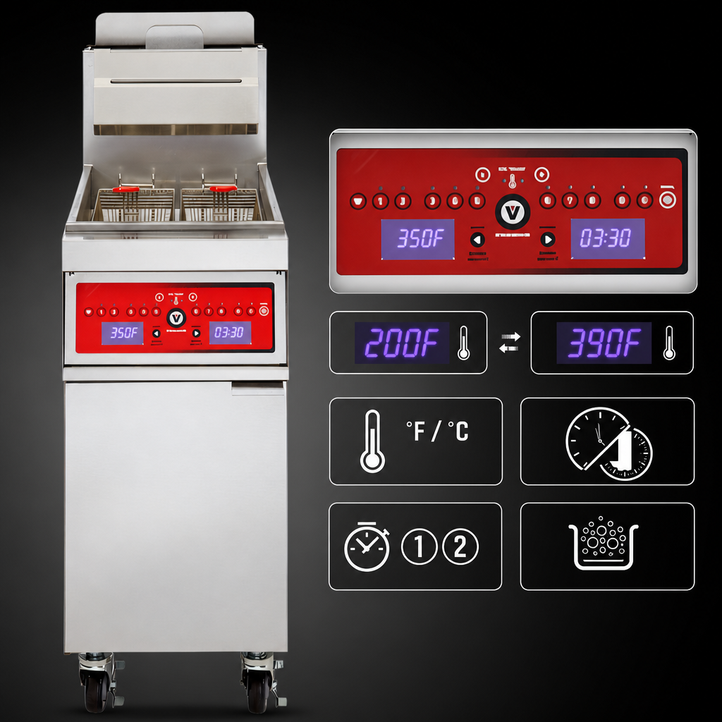 Digital Temperature Control