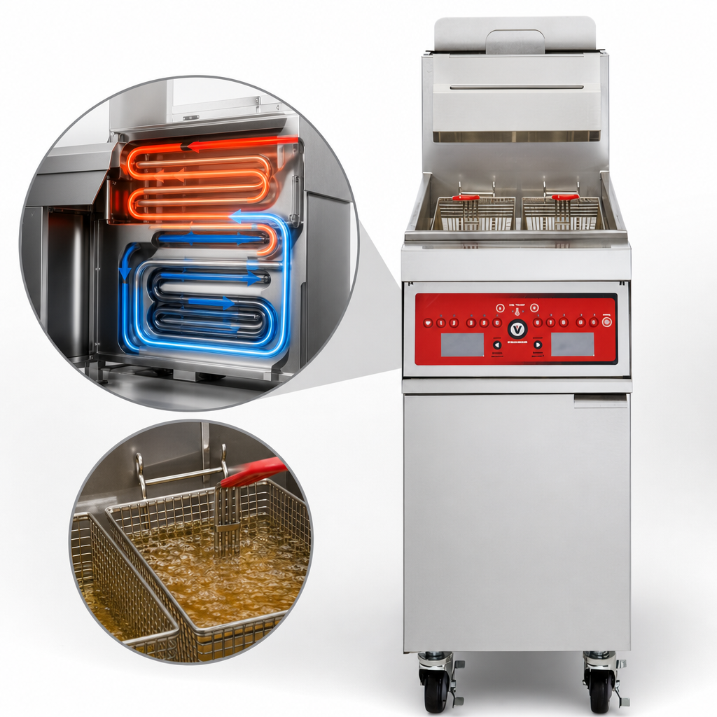 ThreePass Heat Transfer System