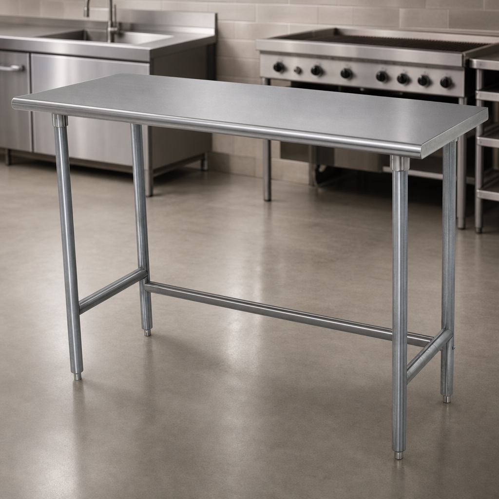 Galvanized Open Base