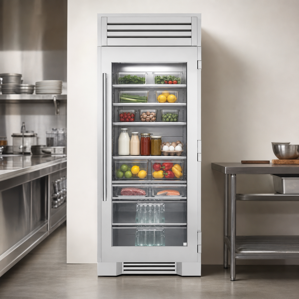 One-Section Upright Design