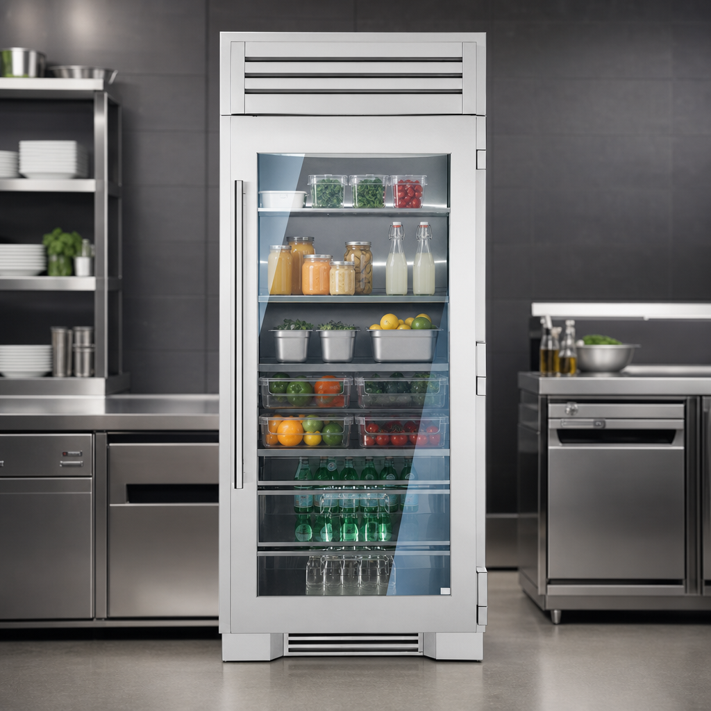 Low-E Double Pane UV-Tinted Glass Door