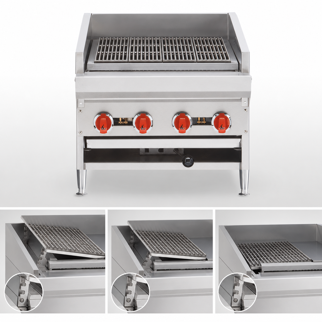 Adjustable Grate System