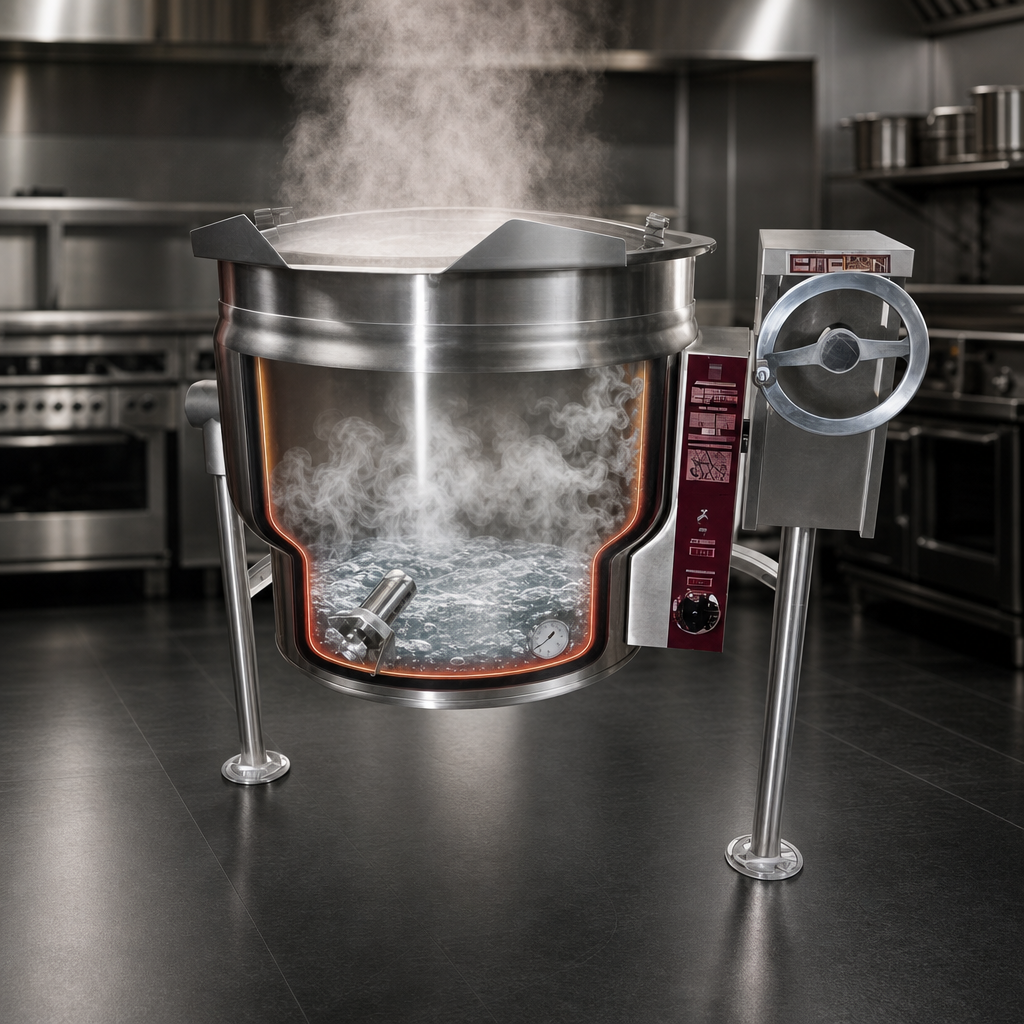 Self-Generating Steam