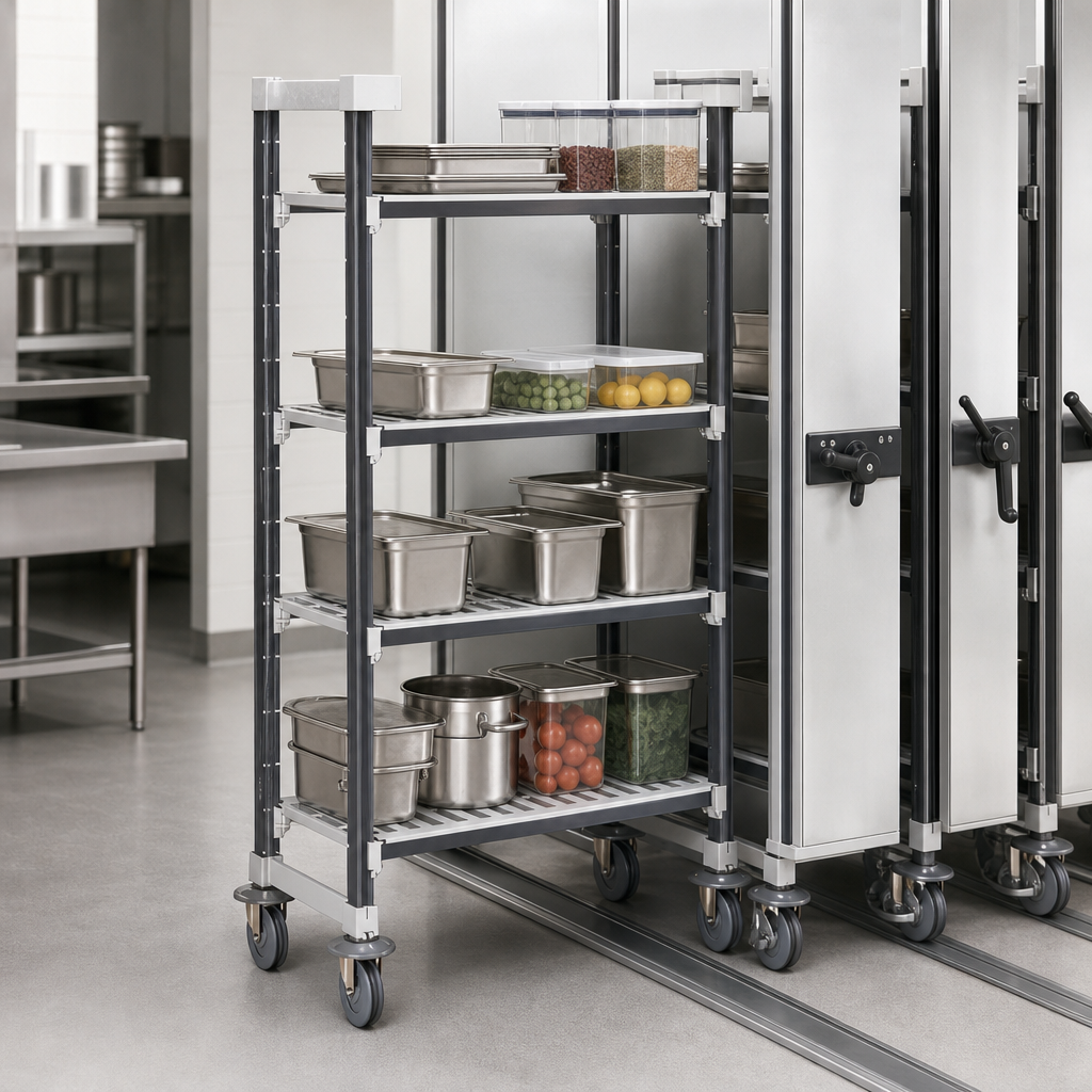 High-Density Mobile Starter Unit