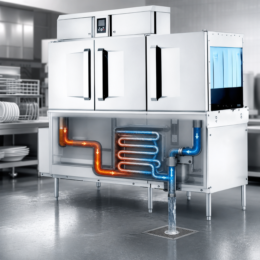 Drain Water Energy Recovery (DWER)