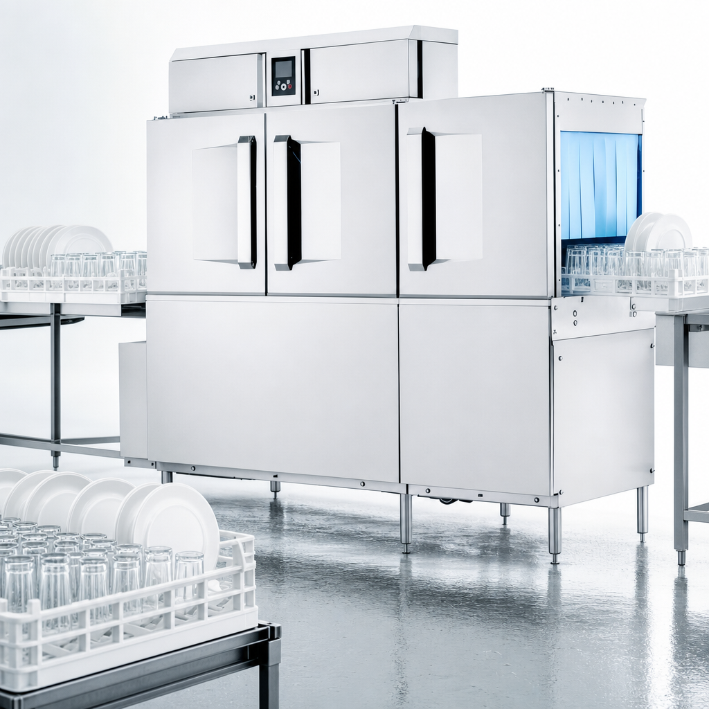 High-Output Wash Performance