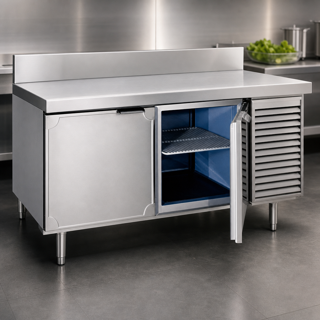 Self-Contained Side-Mounted Refrigeration
