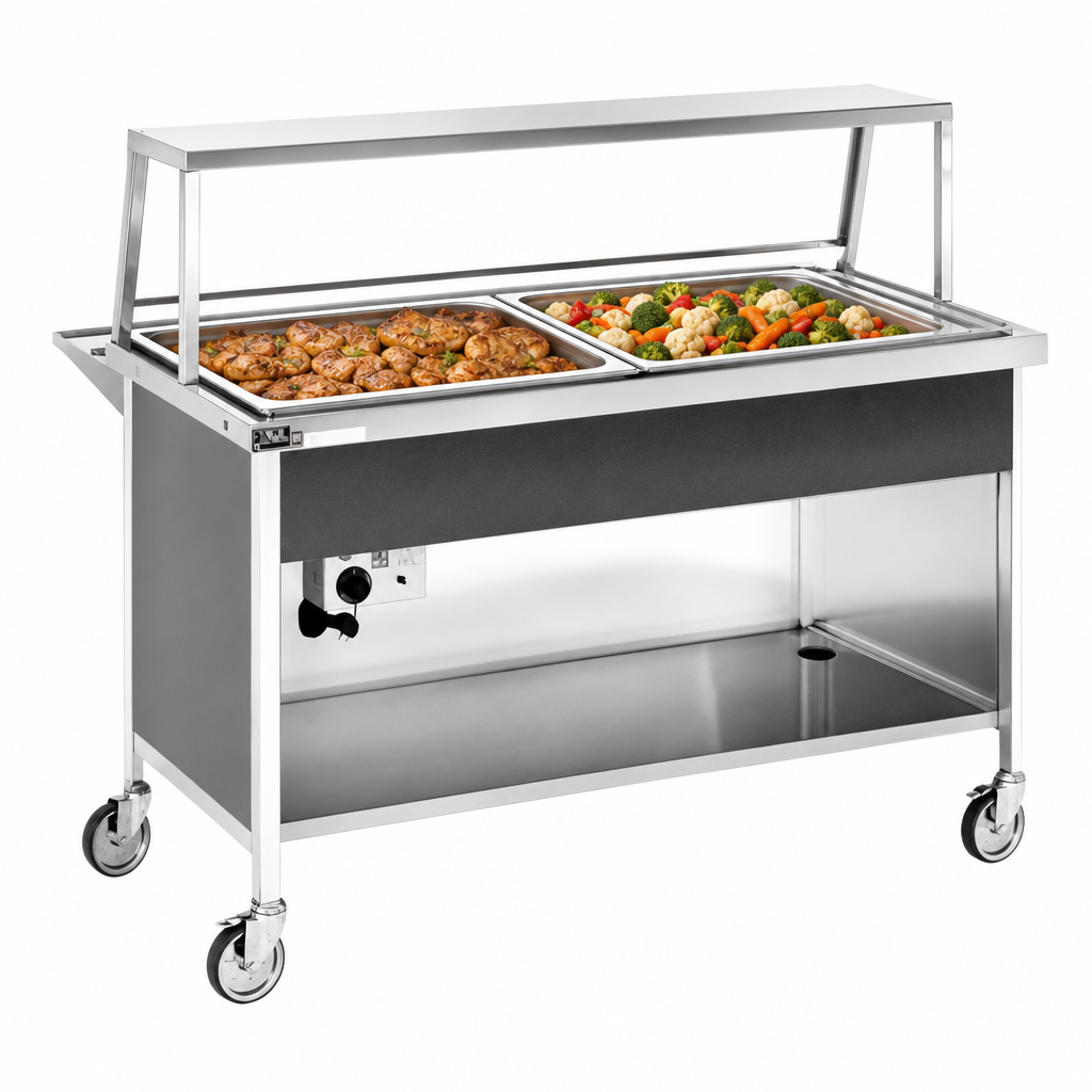 Two Pan Capacity Bain-Marie Type