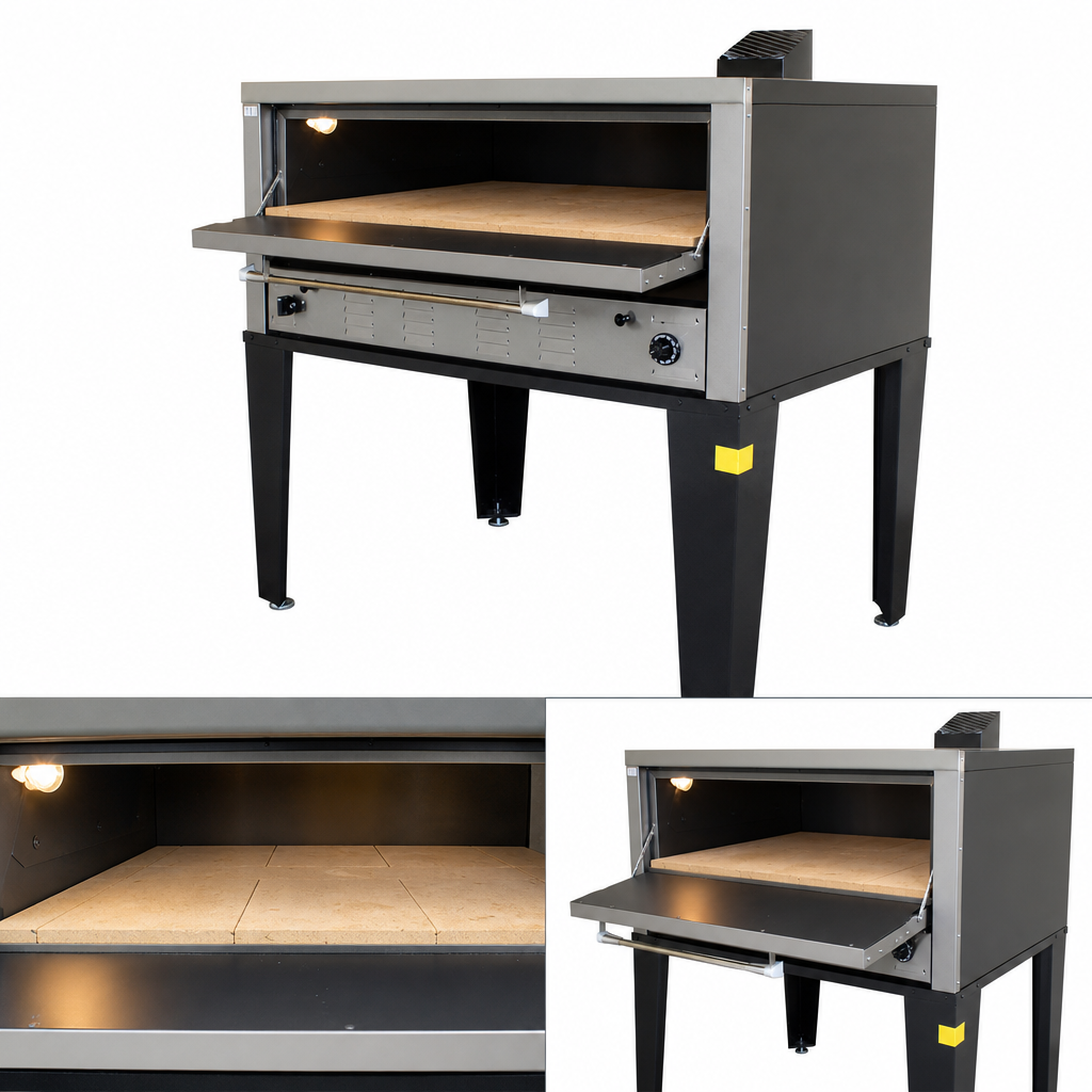 42 x 32 Inch Stone Deck Baking Chamber