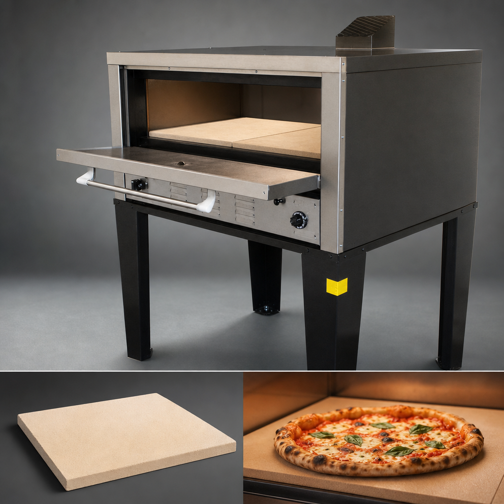 Pizza Stones Included