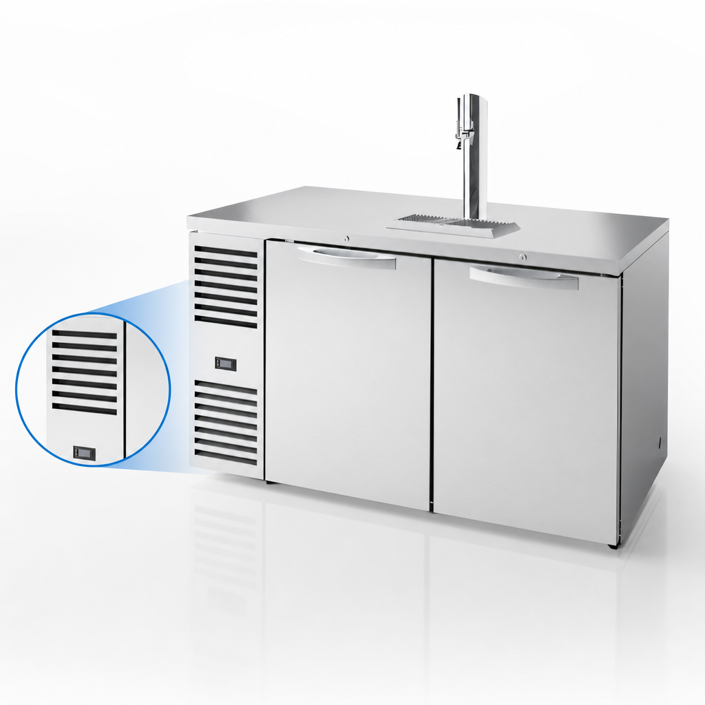 Side-Mounted Self-Contained Refrigeration