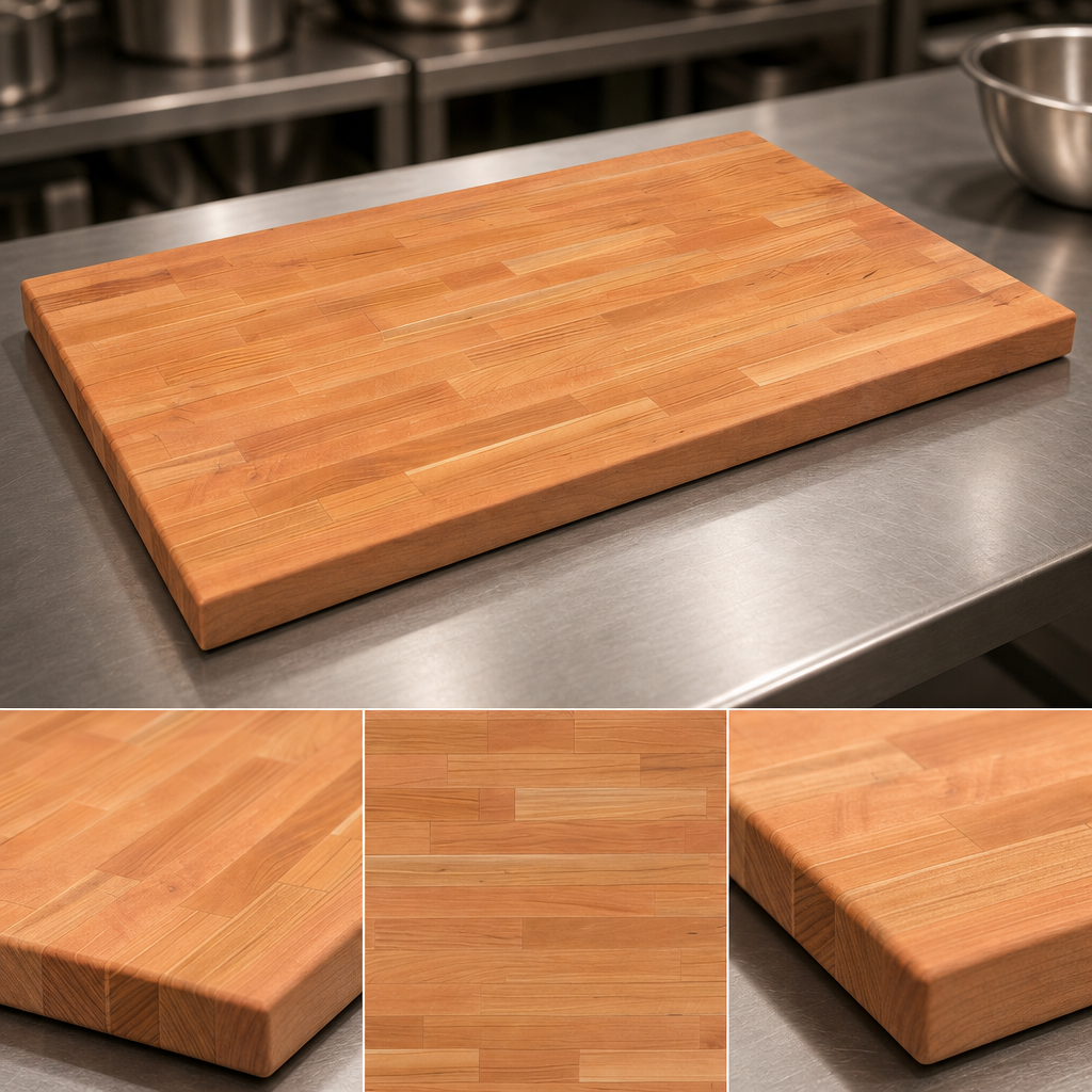 Blended Edge Grain Construction
