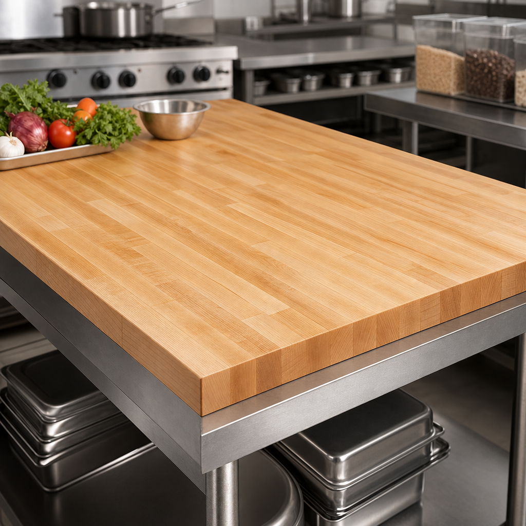 Northern Hard Rock Maple Construction