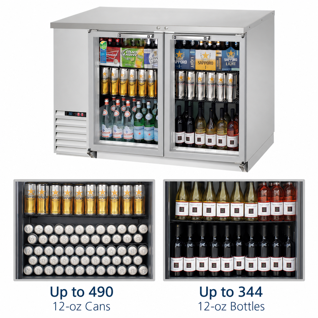 High Beverage Capacity