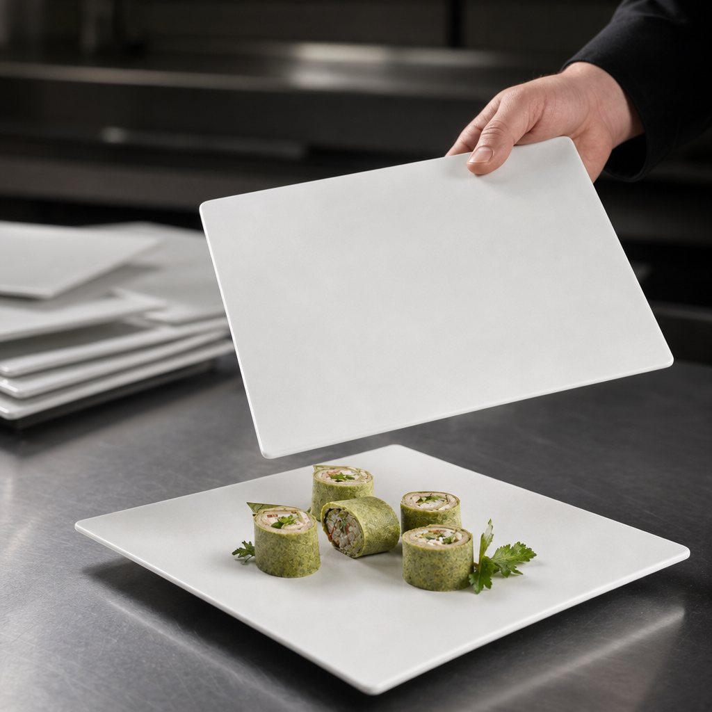 Break-Resistant Melamine