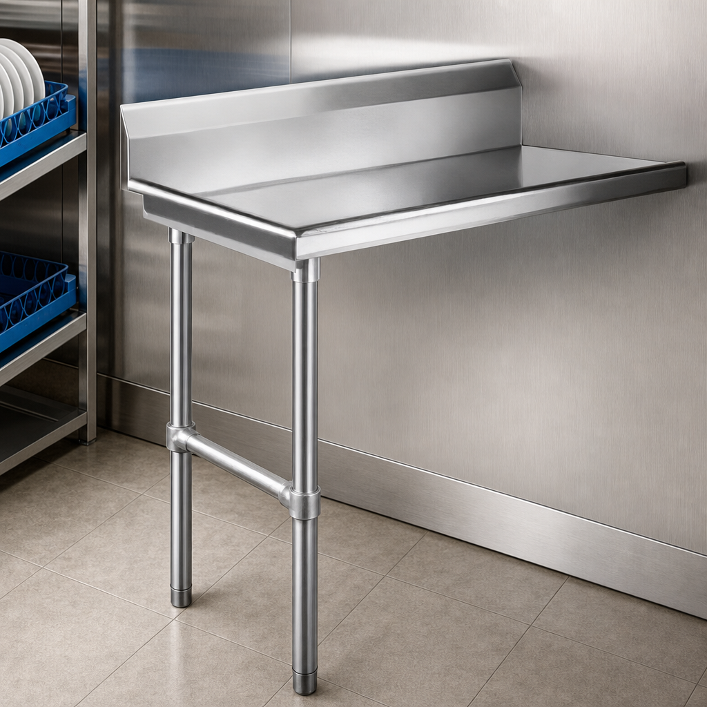 All Stainless Steel Construction