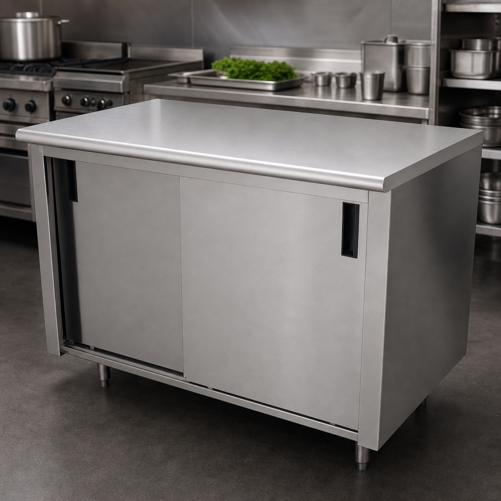 14 Gauge 304 Stainless Steel Top