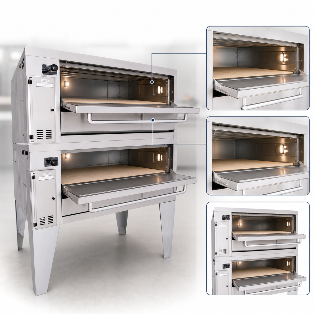 Dual Deck Configuration