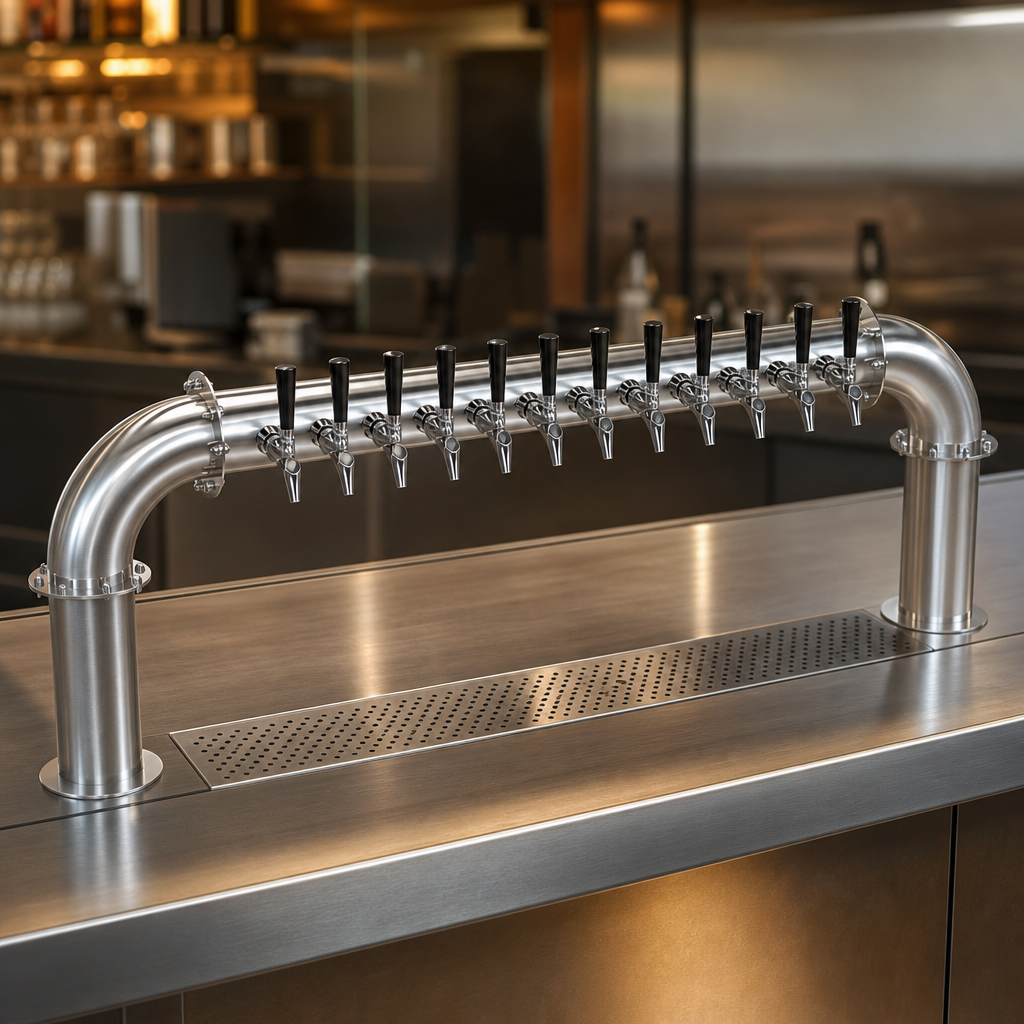 12-Faucet Capacity