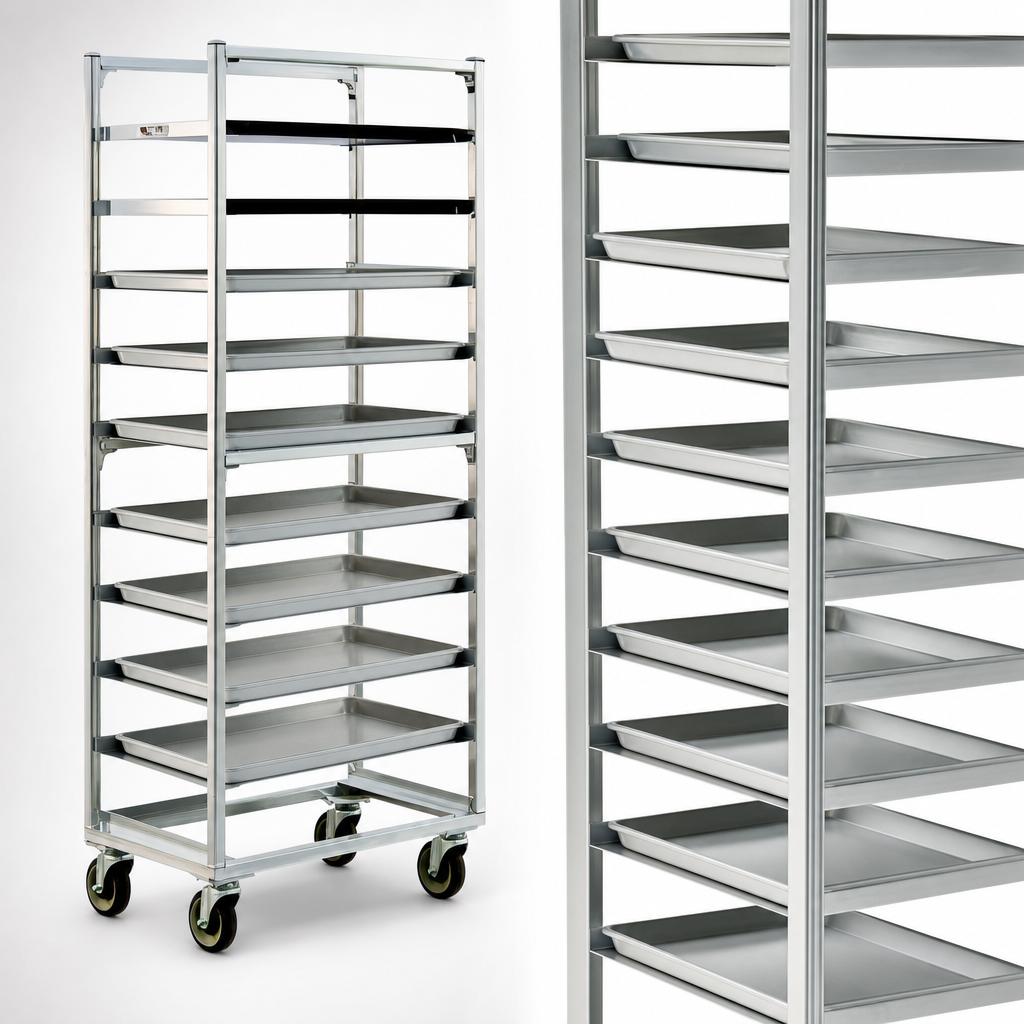 10 Pan Capacity