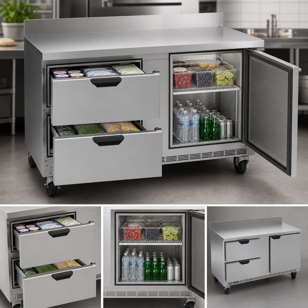 Mixed Storage Layout
