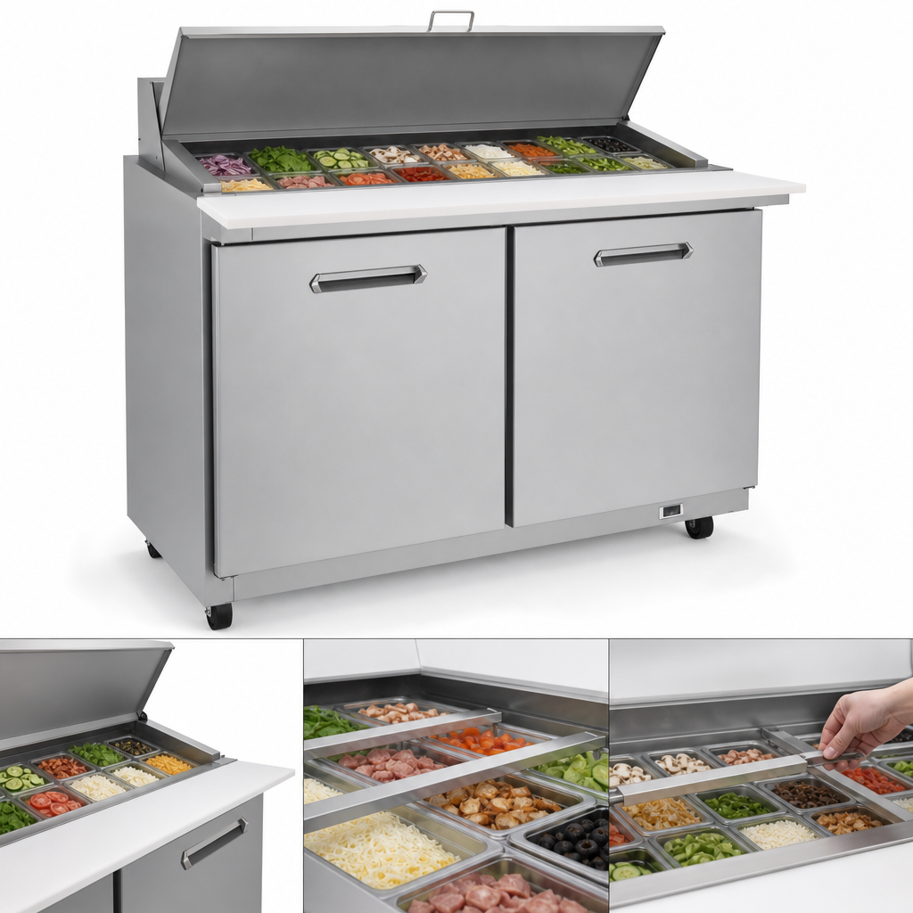Mega Top Pan Storage
