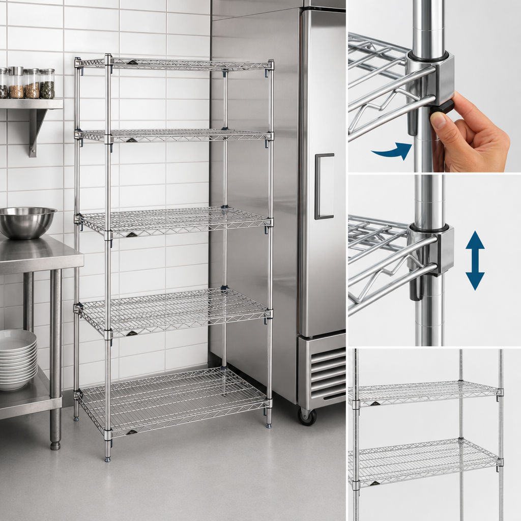 Super Adjustable Shelving