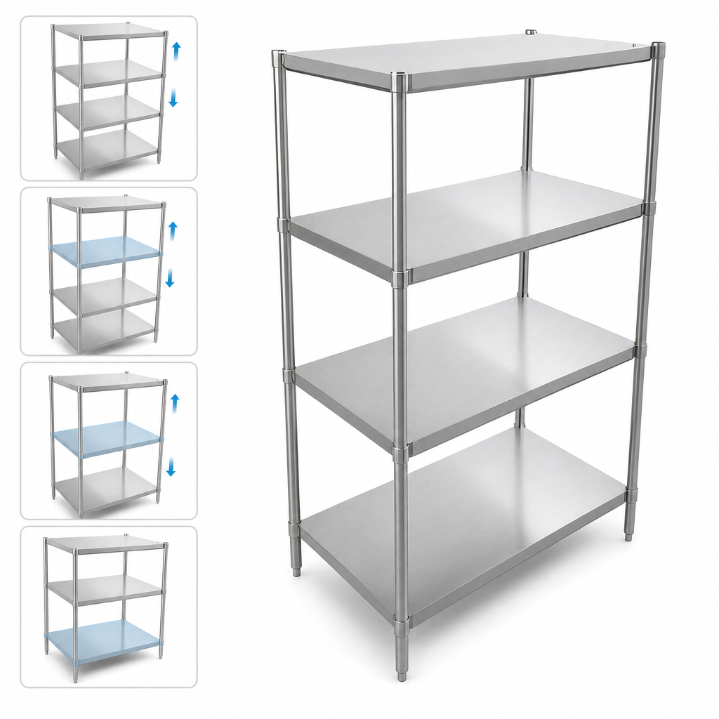 Four Adjustable Shelves
