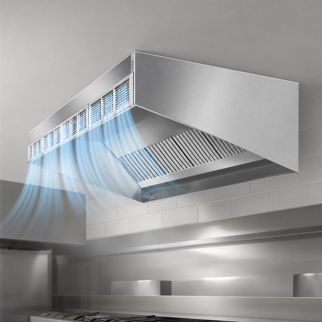 Front Discharge Make-Up Air System