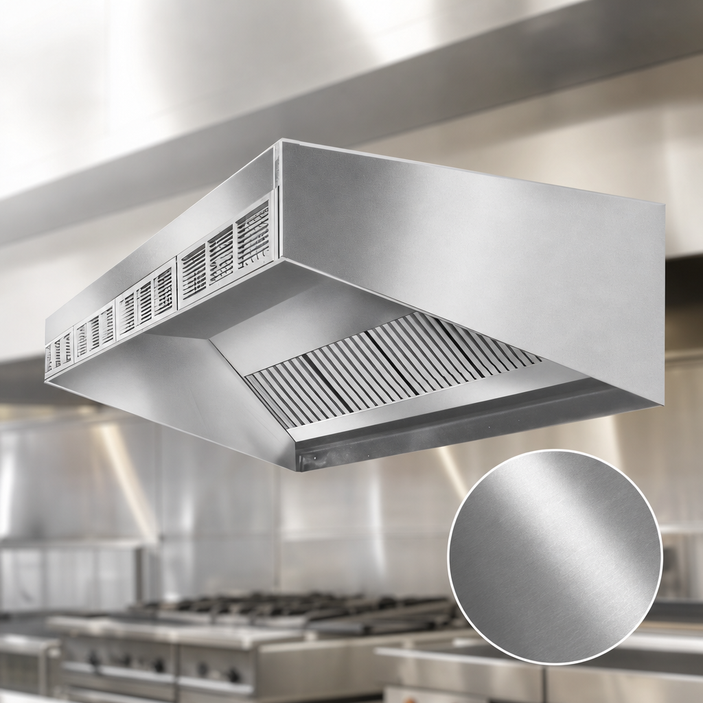 Heavy Gauge Stainless Steel Construction